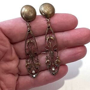 RARE ANTIQUE PARISIAN EARRINGS 🇫🇷